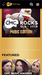 Mobile Screenshot of countrymusicchannel.com.au